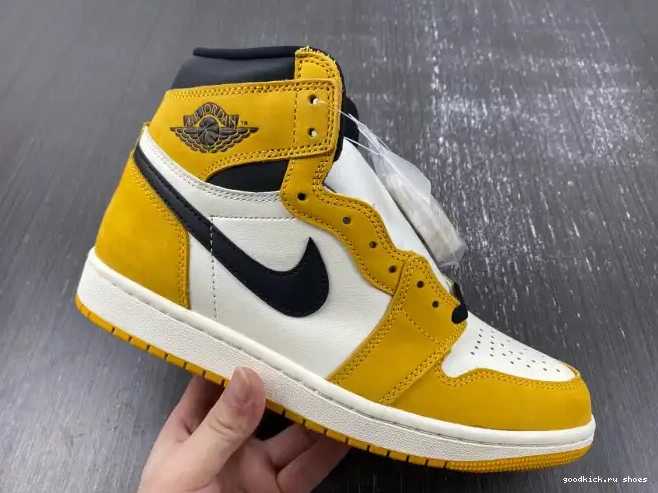 Rep Yellow 1 DZ5485-701 OG Air Ochre Jordan High 0619